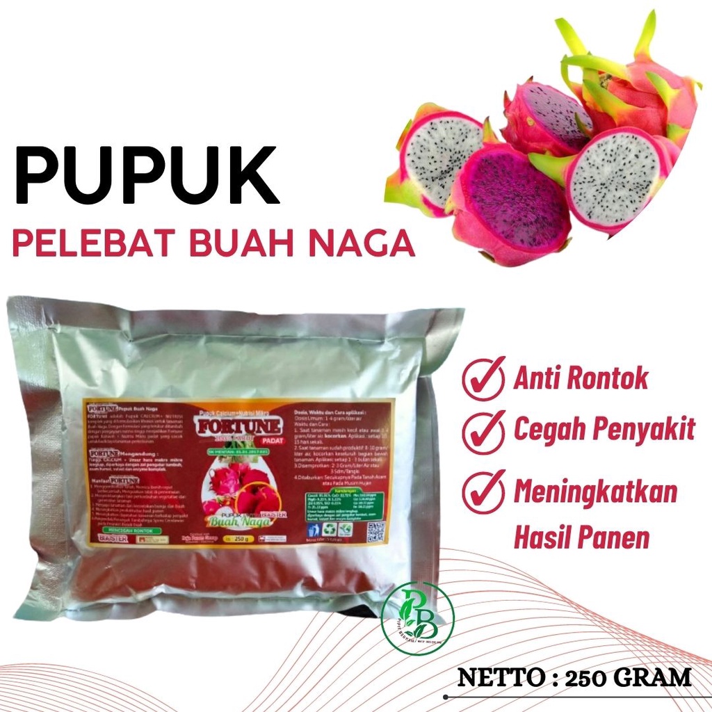 BOOSTER BUAH NAGA, Pupuk Buah Naga Agar Berbuah Lebat