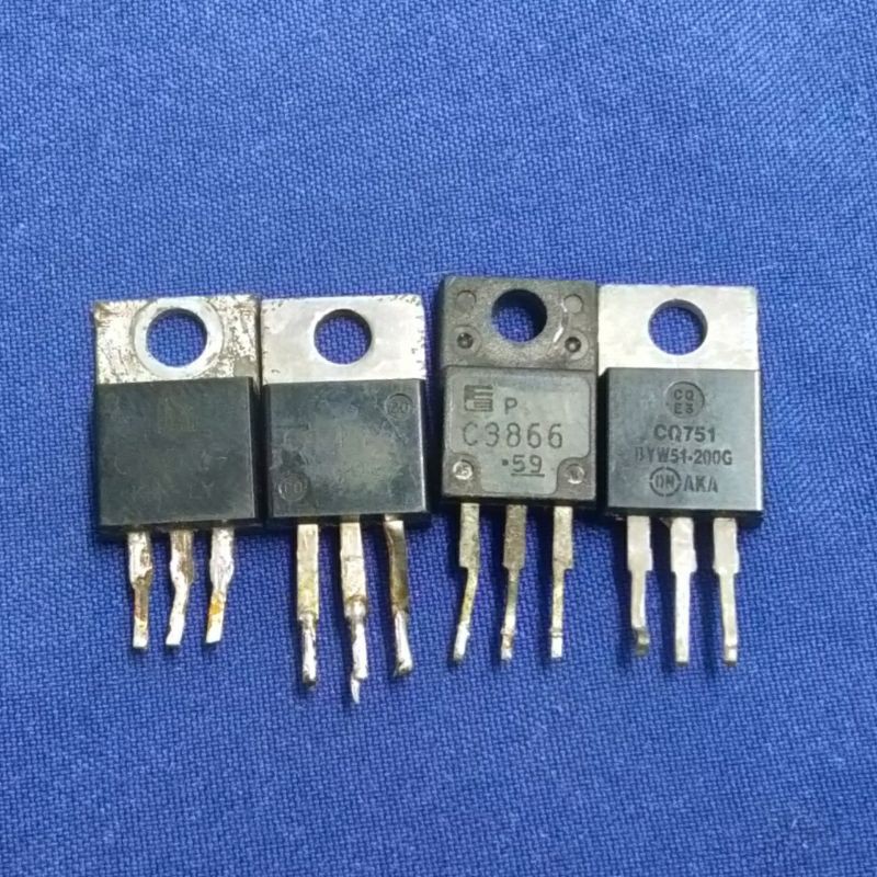 Jual Transistor tegangan tinggi copotan BJT-NPN 800V C5027 C3866 C4106 ...