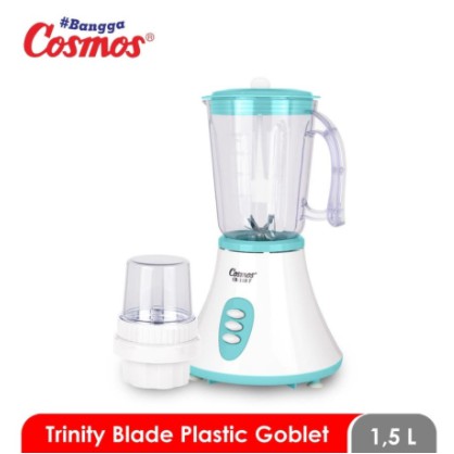 Cosmos Blender Plastik 1.5 Liter CB-180 F Trinity Blade CB180F