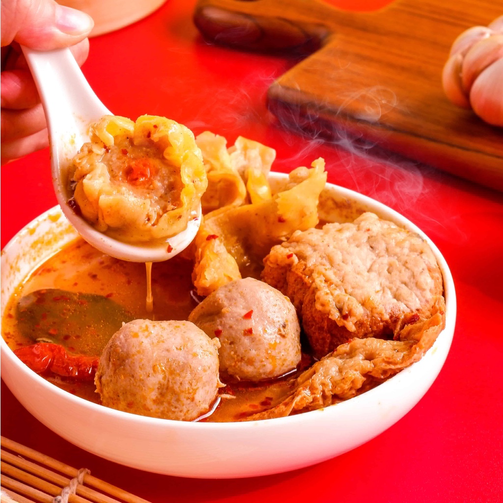 

Dimsum Kuah Frozen ala warung dimsum Lesant