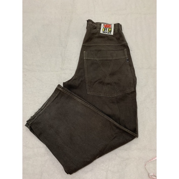celana panjang vans vintage second