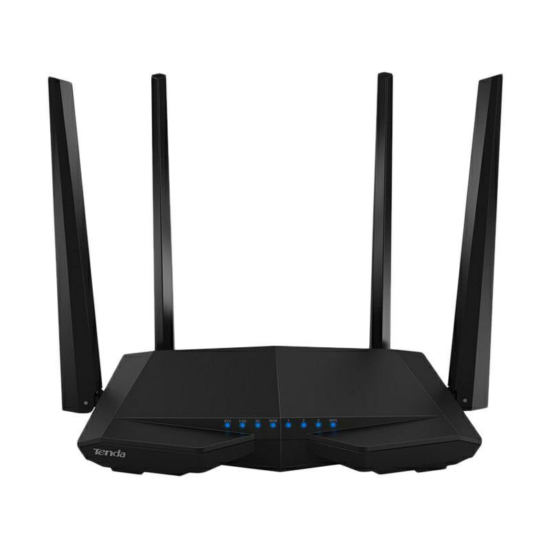 TENDA AC6 AC1200 Smart Dual-Band Wi-Fi Wireless Router / tenda ac6