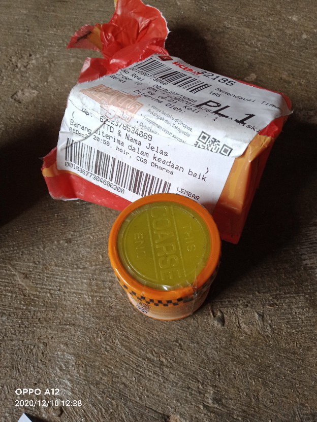 Abrasive Amril Ambril Grinding Paste Pasta  Obat Pasta Untuk Skir Sekir Klep Katup Botol Kecil