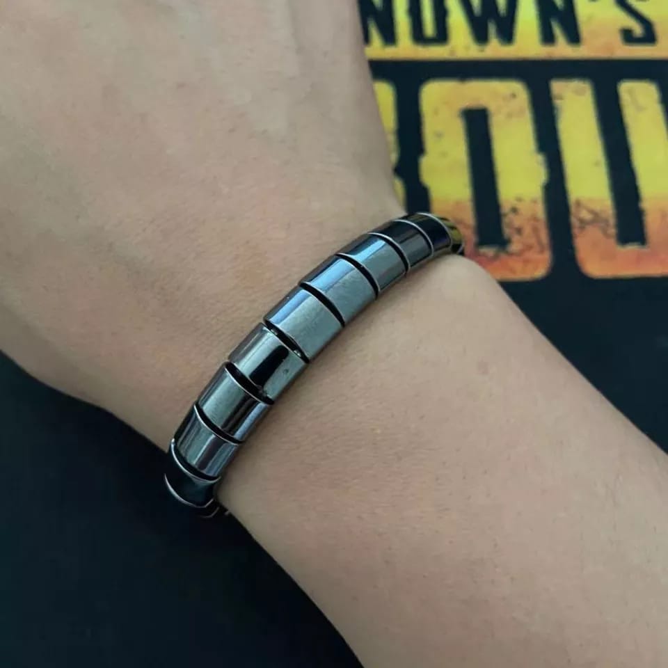 Gelang kesehatan batu hematite