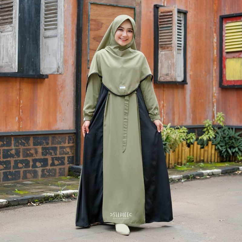 Hanna set gamis by silmee