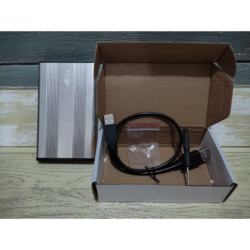 Casing Hardisk LAPTOP/Enclosure Soket IDE 2.5"