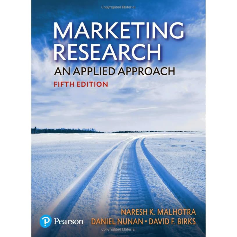 

Most Gifted_versi Eng/Indo_@Marketing Research: An Applied Approach