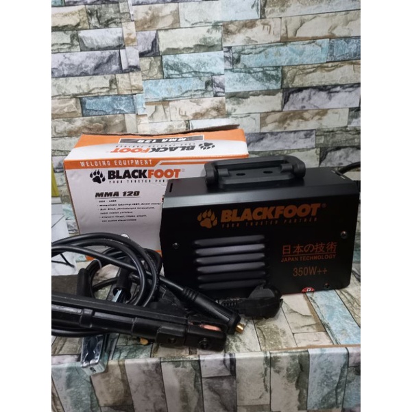 Mesin las listrik / mesin travo las