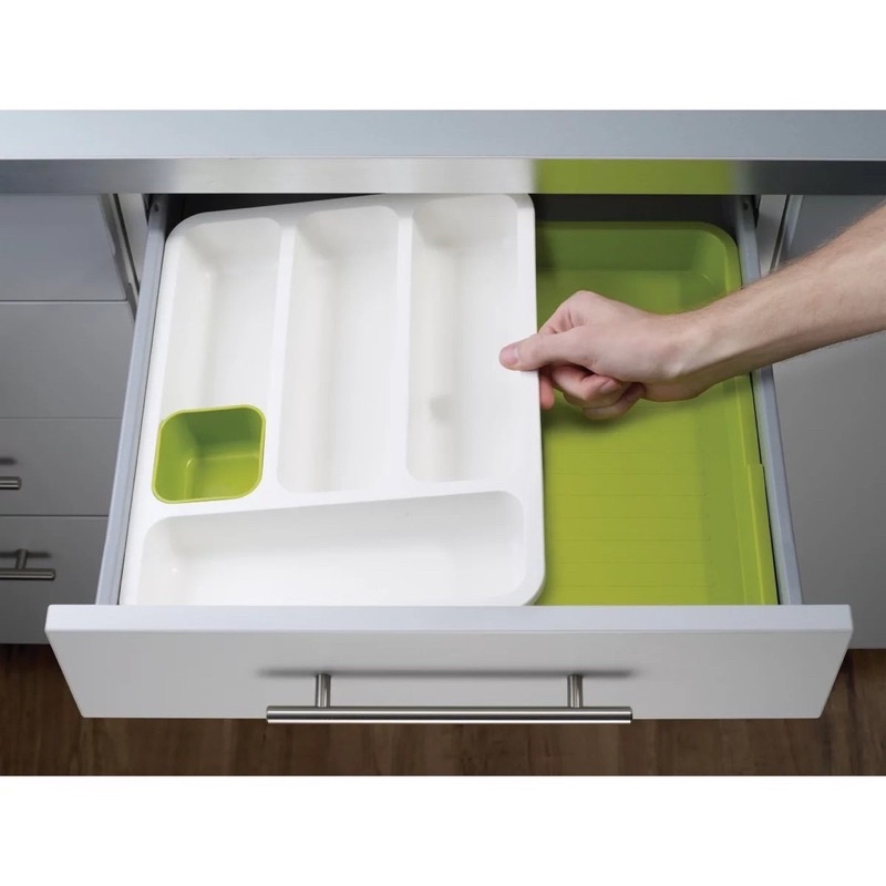 DrawerStore Expandable Cutlery Tray Sekat Laci Drawer Store 0500