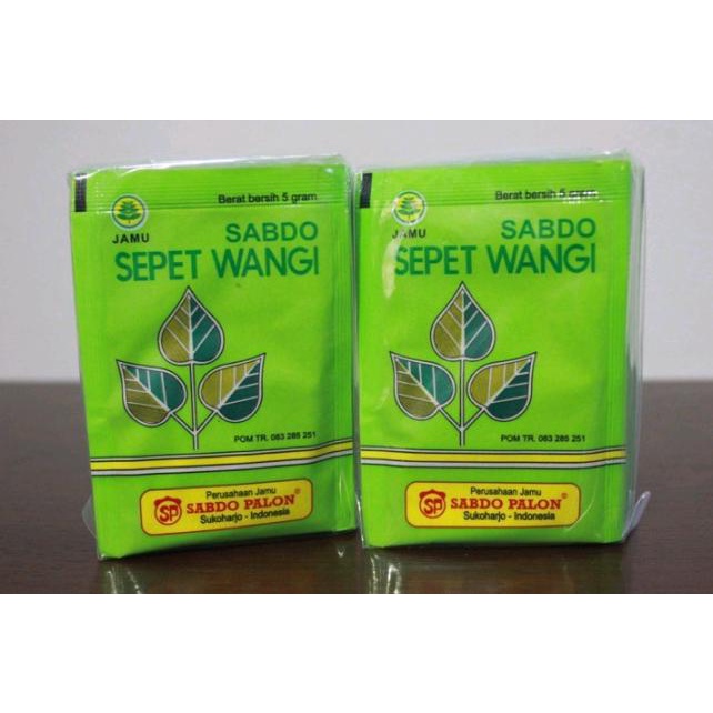 

Jamu Super Serbuk Sabdo Sepet Wangi Peluntur Lemak dan Kolesterol Isi 10 Sachet