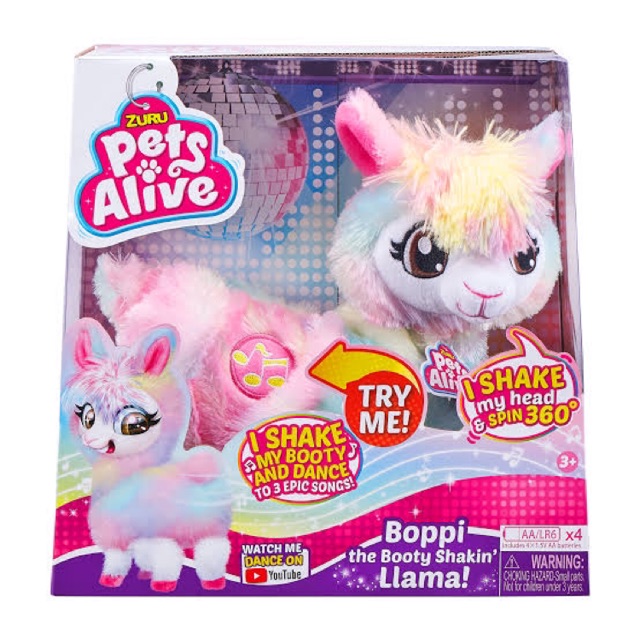 boppi the llama tesco