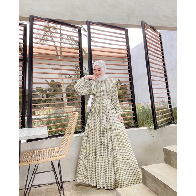 Lyodra Long Dress | Hijab Friendly