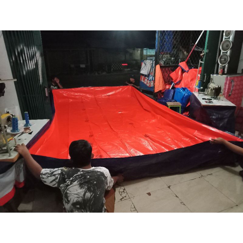 terpal kolam ikan TYPE A5 ukuran (500×300×50)