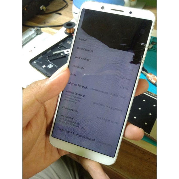 mesin lcd oppo a83 cph1729 mesin oppo a83