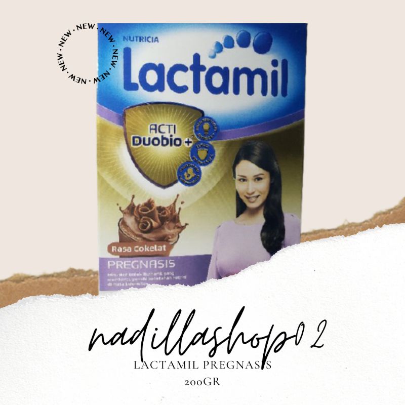 Lactamil Pregnasis (Susu hamil) 200gram