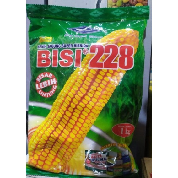 Benih Jagung Bisi 228 1kg ori