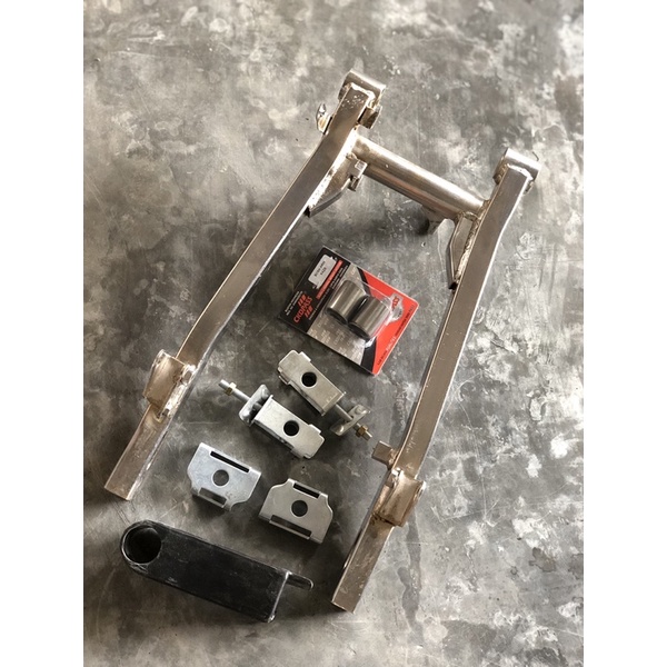 arm kaze crom dan mentah set tinggal pasang non as pnp cb begel panjang