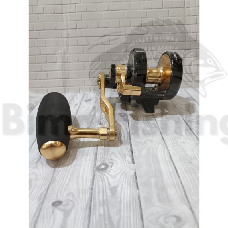 Reel Maguro Deep-X NS 2021 400NL•400N | 500NL•500N | 600NL•600N | 600NLP•600NP Pilih Warna