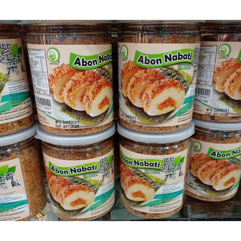

Vegood Vegetarian Abon 200gr/Abon Nabati Vegan