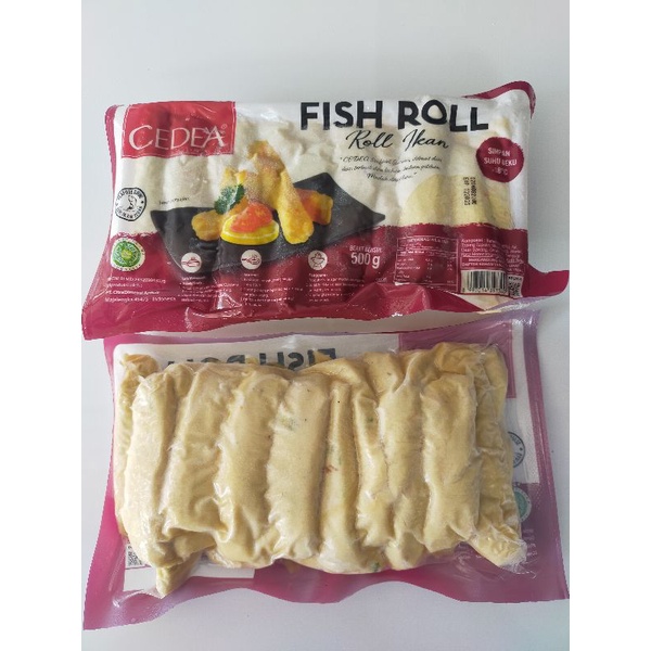 

Cedea Fish Roll ( Roll Ikan ) 500 gr