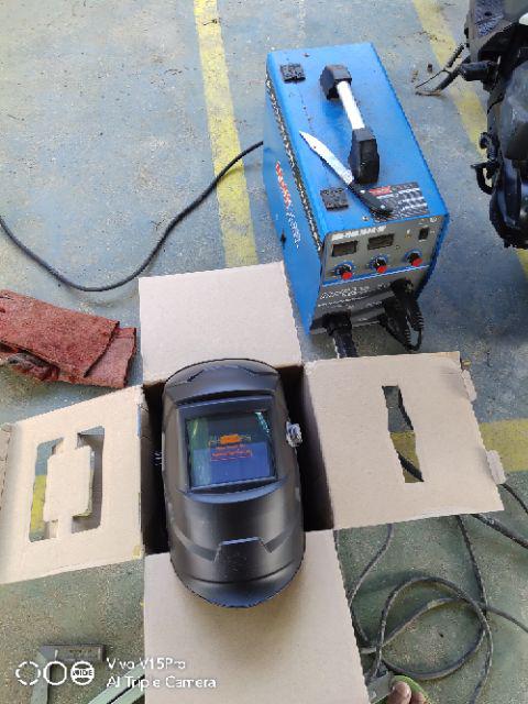 Multipro Helm Kedok Las Otomatis Auto Darking Darkening Mx-500 A Helmet