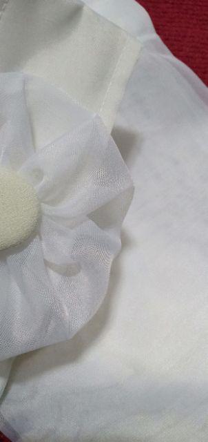 Gordeng/hordeng/gordyn Jendela Minimalis  Ikat Vitrage Voil Putih Transfaran