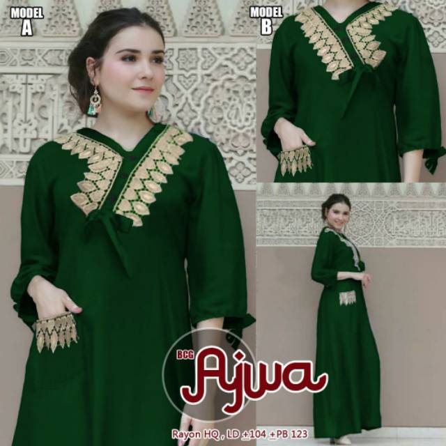 GROSIR dress Abaya Renda