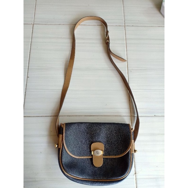 sling bag dior vintage original preloved