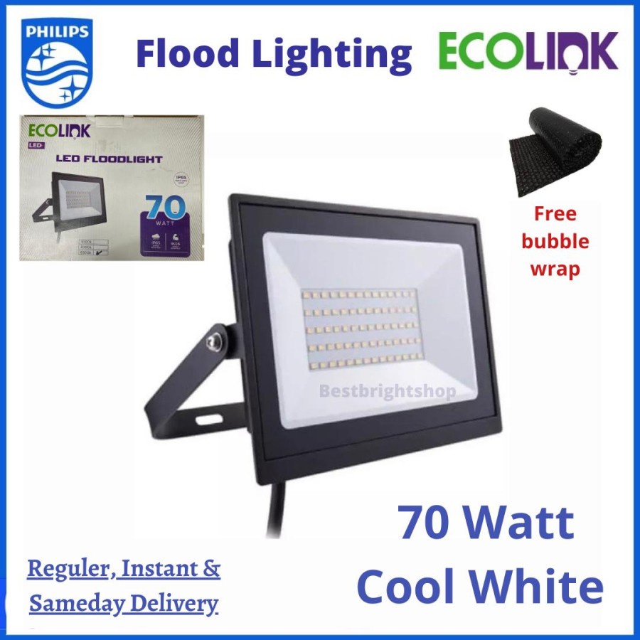 ECOLINK Lampu Sorot FL007 70W - Flood Lighting