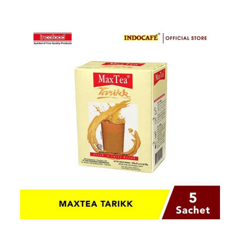 

MaxTea Tarikk 5 x 25 g