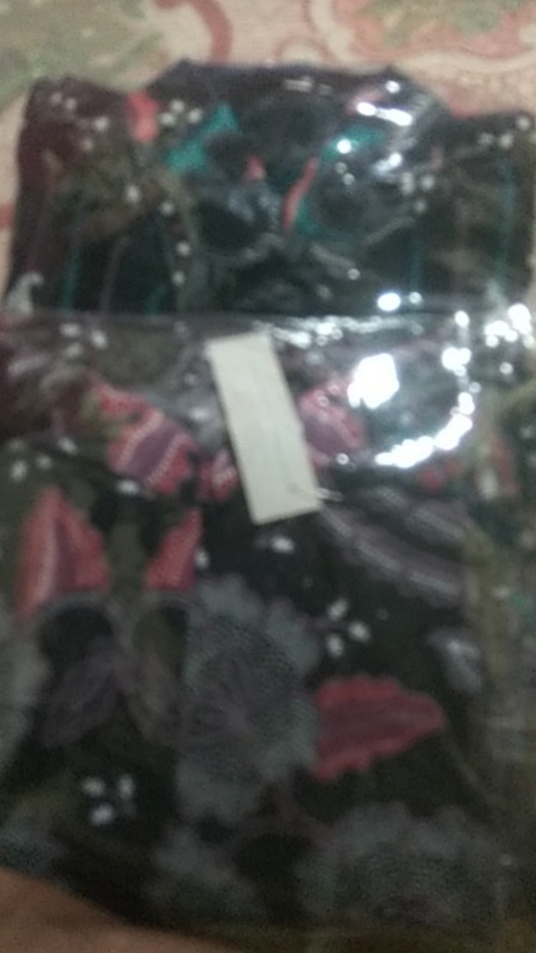 Maura Couple - Sania Ruffle Batik Couple Ori Ndoro Jowi Garansi