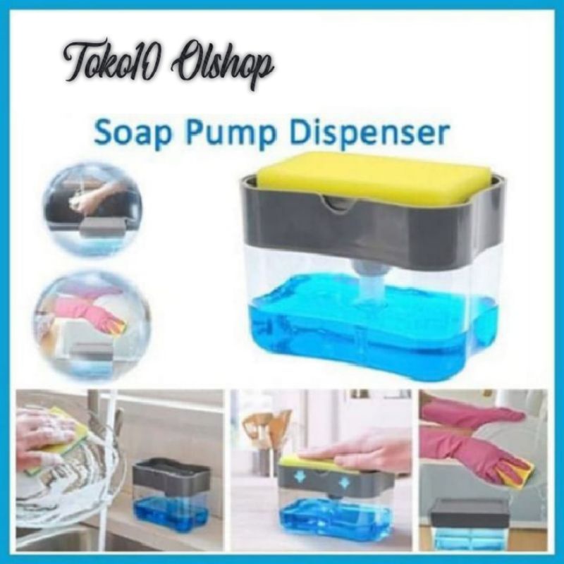 Tempat Sabun Cuci Piring / Dispenser Sabun Cuci Piring ⭐ Toko10⭐