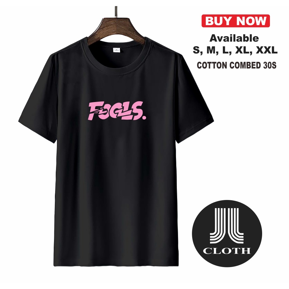 Fools TS Petir Pink Mini T-shirt | Kaos Fools Pria Wanita Terbaik Best Seller