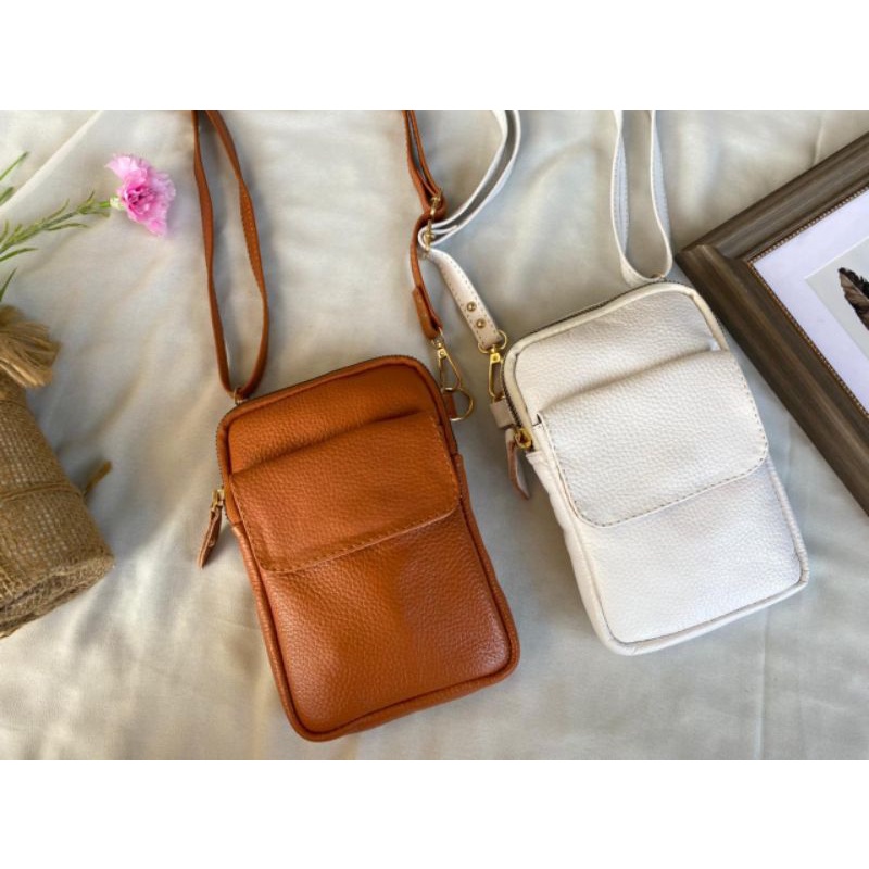 tas hp kulit sapi asli