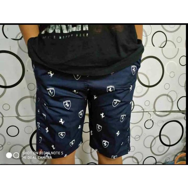 TERLARIS CELANA CHINOS PENDEK MOTIF DEWASA