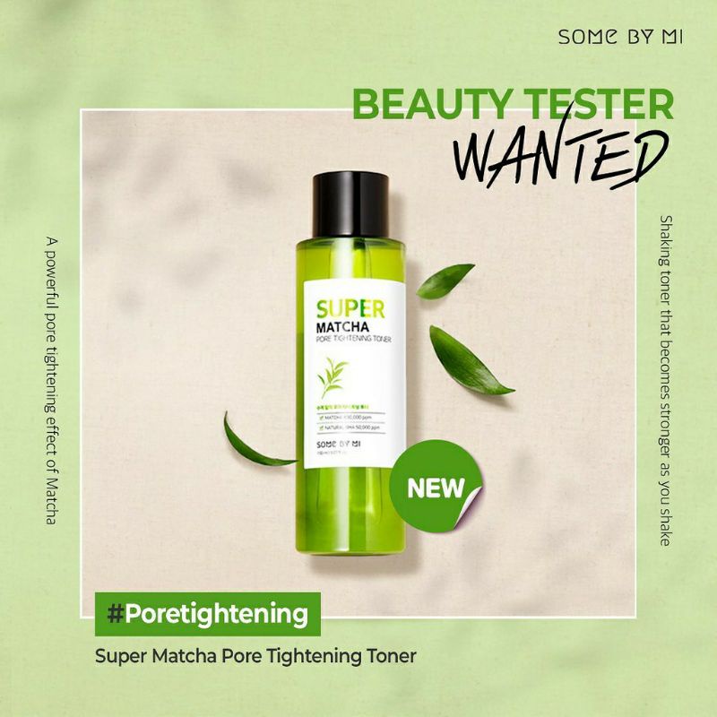 [BPOM] SOMEBYMI Some By Mi Super Matcha Pore Tightening Toner 150ml