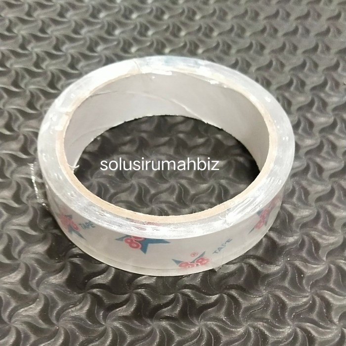 ISOLASI 24MM BENING 70Y NC BERAT 55GRAM LAKBAN 70 Y 24 MM TRANSPARAN