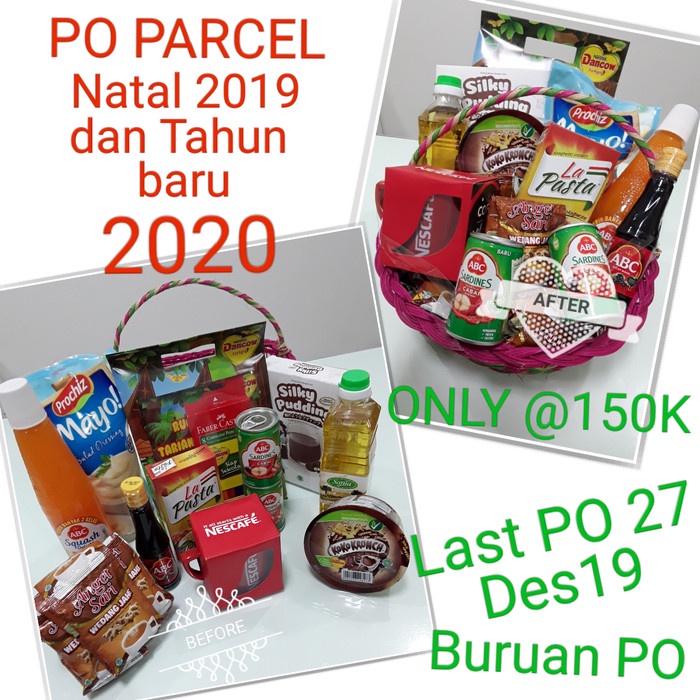 

Christmas - Murah Meriah Parcel Natal / Tahun Baru Surabaya