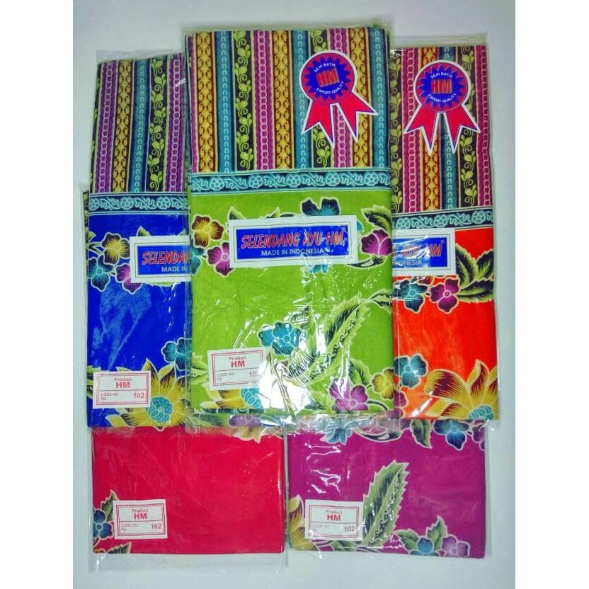 Selendang batik HM (ASLI PEKALONGAN)