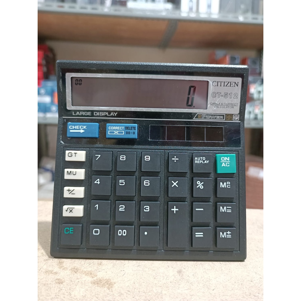 Kalkulator - Calculator Citizen CT-512 12Digit Murah Berkualitas