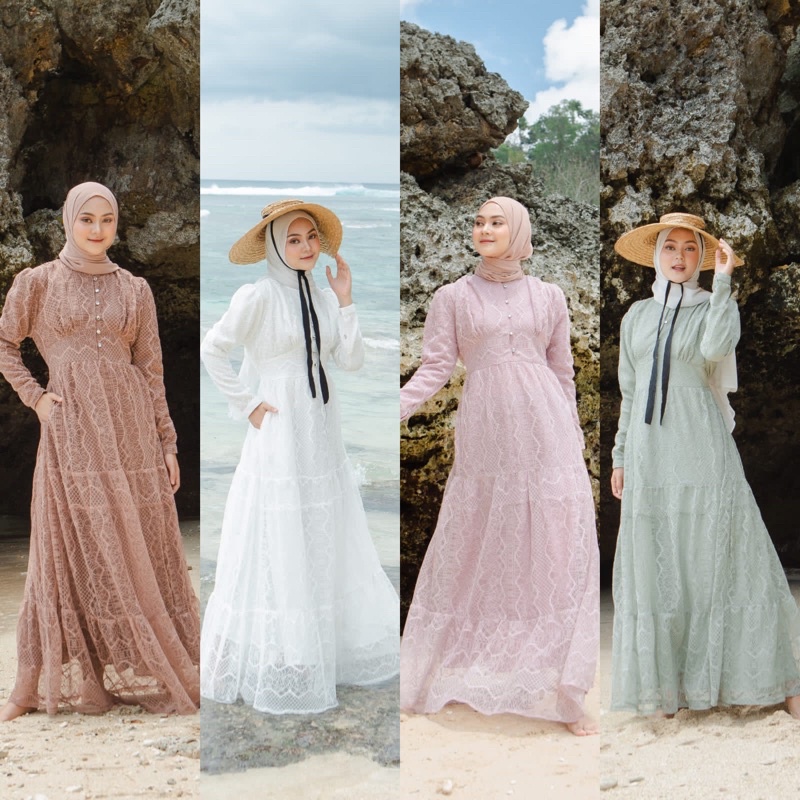 MOANA DRESS // GAMIS WANITA