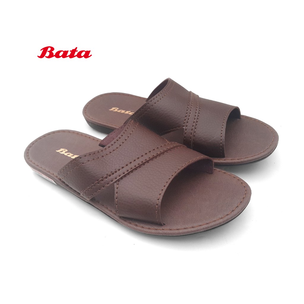 BATA Men Summer 6017 Sandal  Selop Pria Kasual Warna  