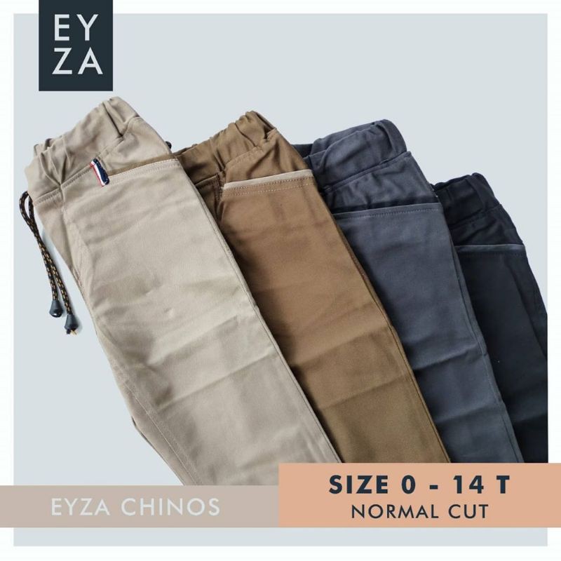 Chinos Eyza Kids no 1, 2, 4, 6