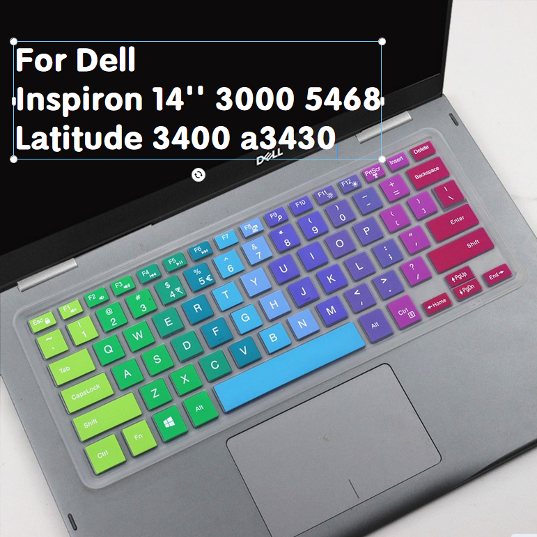 Skin Cover Pelindung Keyboard 14 &quot;3000 5468 Untuk Dell Inspiron 3400 a3430 Dell Inspiron 5000 5488 5480