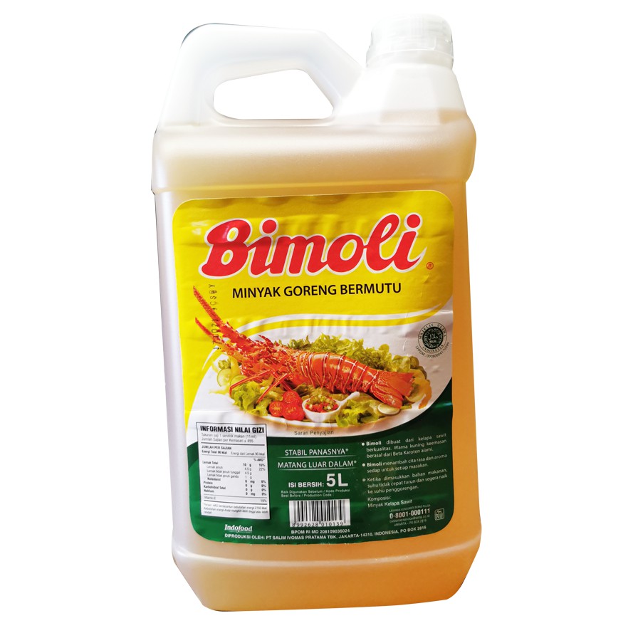 

Bimoli Klasik Minyak Goreng 5 L