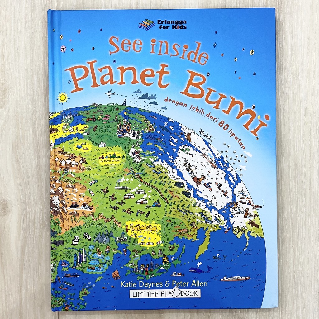 See Inside Planet Bumi (Erlangga For Kids)