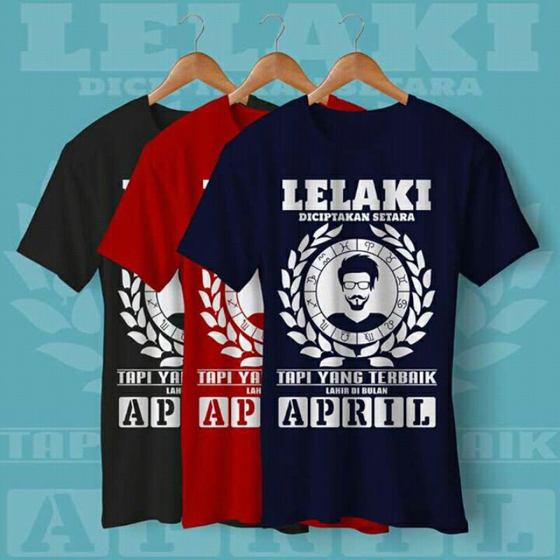 Kaos lelaki april
