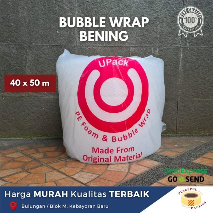 

Wraping Bubble Wrap Upack 3Kg Premium 40 Cm X 50 M