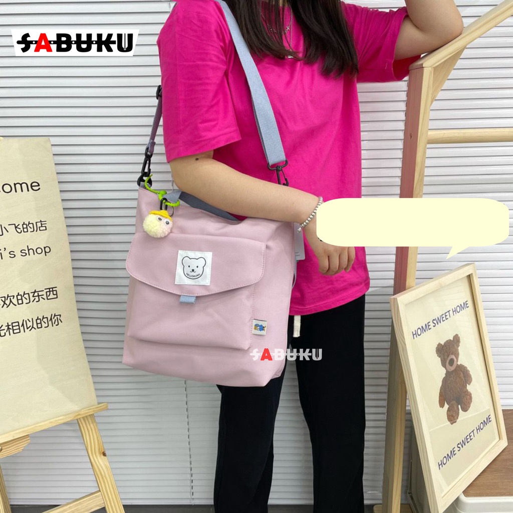 Tas Tote Bag Wanita Resleting Bahan Lembut dan Halus Tas Sekolah Fashion Wanita -251