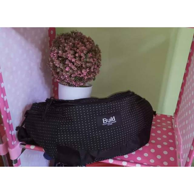 HARGA PROMO TERMURAH Waistbag original build black